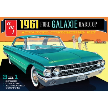 Plastikmodell – 1:25 1961 Ford Galaxie Hardtop-Auto – AMT1430